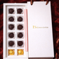 Signature 12 Bonbons Gift Box – Premium Dark Chocolate Collection