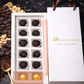 Signature 12 Bonbons Gift Box – Premium Dark Chocolate Collection
