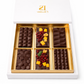 Imperial Mini Pistachio Kunafa Chocolate Bars – Luxury Bite Collection