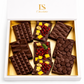 Imperial Mini Pistachio Kunafa Chocolate Bars – Luxury Bite Collection
