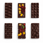 Imperial Mini Pistachio Kunafa Chocolate Bars – Luxury Bite Collection