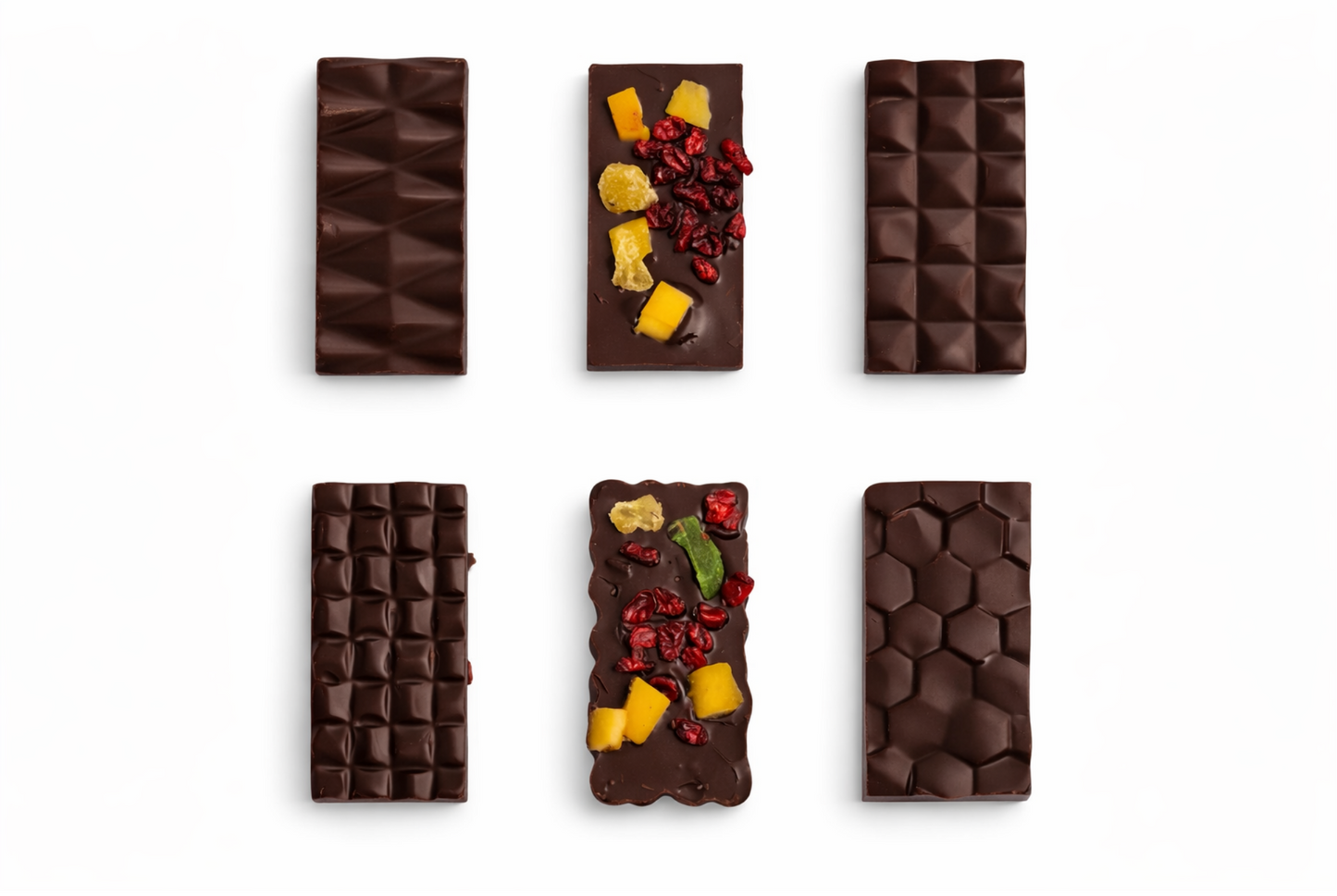 Imperial Mini Pistachio Kunafa Chocolate Bars – Luxury Bite Collection