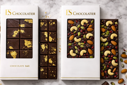 Imperial Dark Chocolate Bar with Dehydrated Fruits & Roasted Nuts