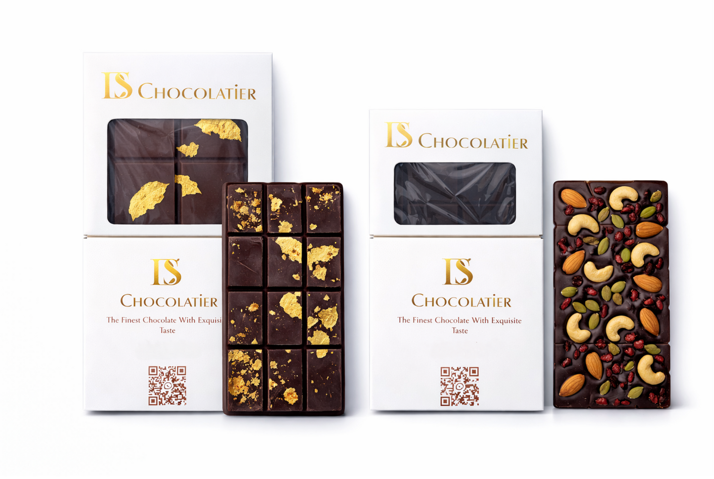 Imperial Dark Chocolate Bar with Dehydrated Fruits & Roasted Nuts