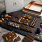 Imperial Mini Pistachio Kunafa Chocolate Bars – Luxury Bite Collection