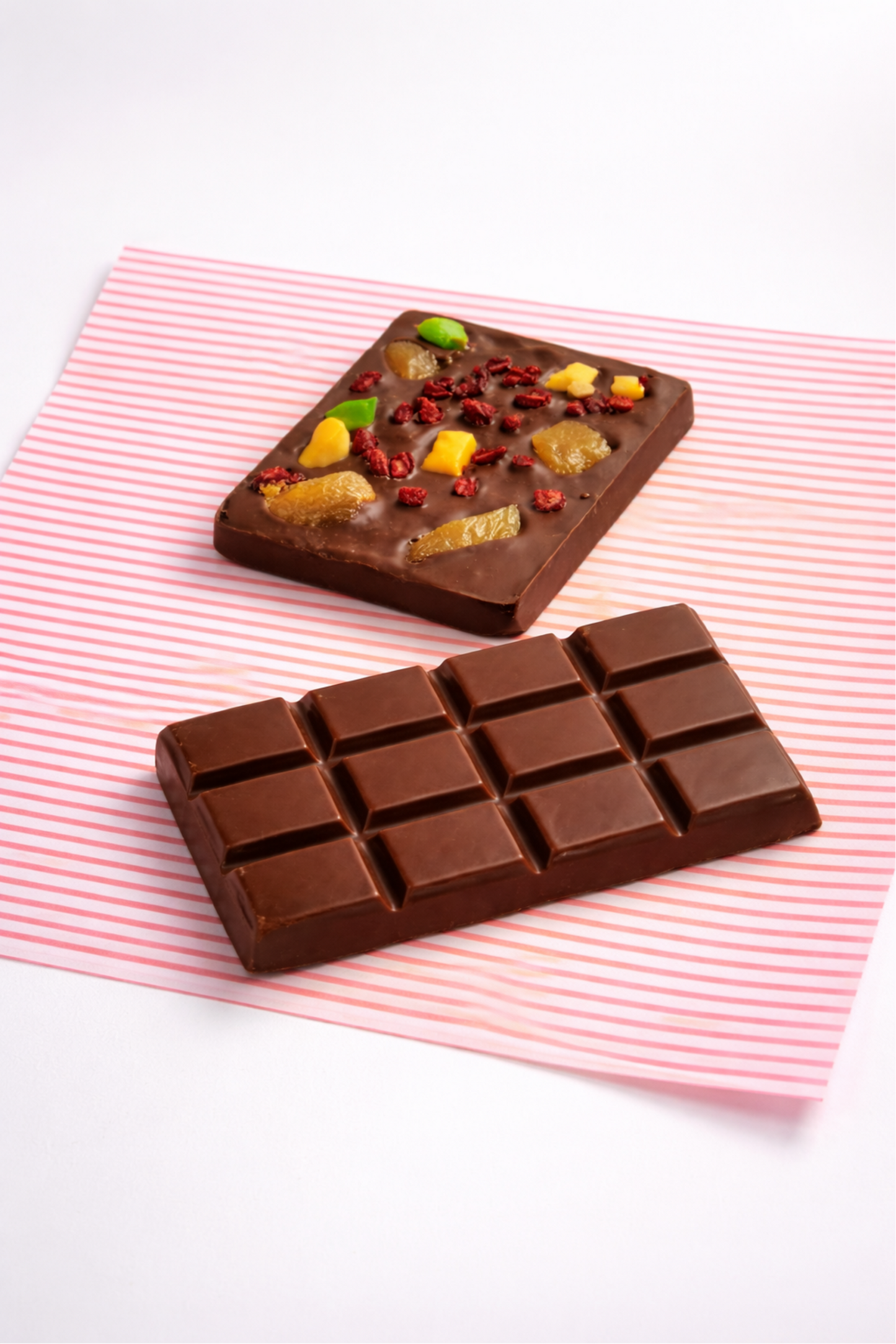 Imperial Dark Chocolate Bar with Dehydrated Fruits & Roasted Nuts
