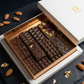 Imperial Mini Pistachio Kunafa Chocolate Bars – Luxury Bite Collection