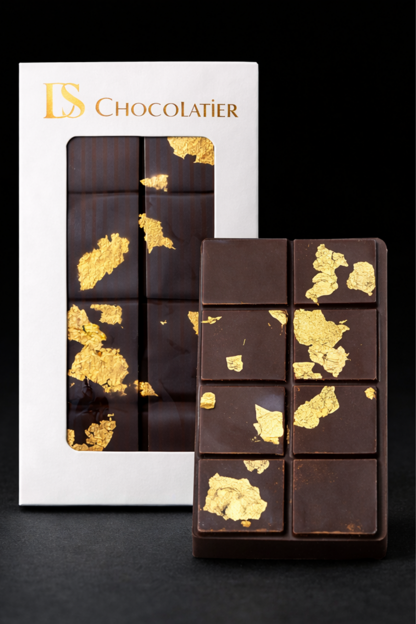 Imperial Pistachio Kunafa Chocolate Bar – Premium Luxury Collection