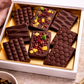 Imperial Mini Pistachio Kunafa Chocolate Bars – Luxury Bite Collection