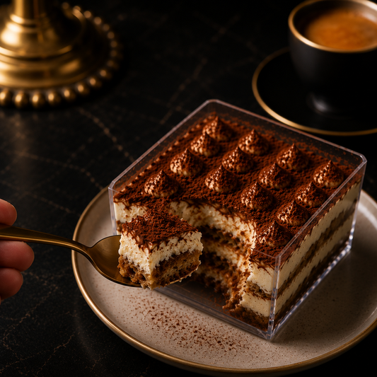 Authentic Italian Tiramisu – Single Person Serving